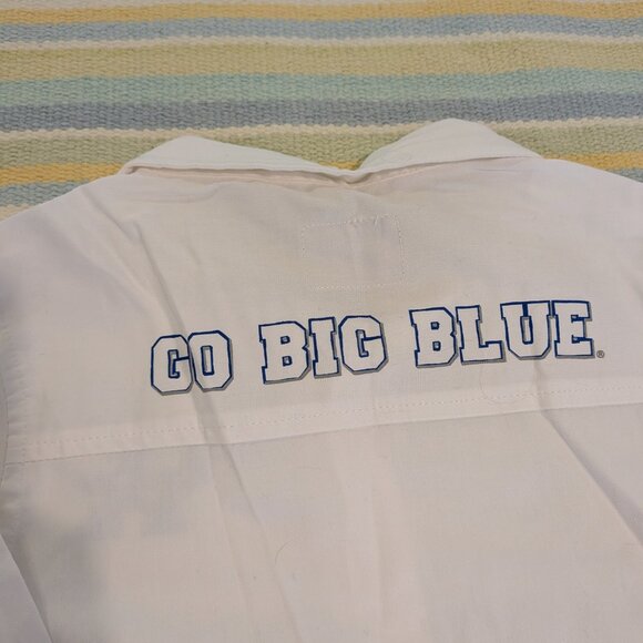 ⭐ NEW NWT Boy's College Kids. University of Kentucky button-down shirt 3T - Picture 5 of 5